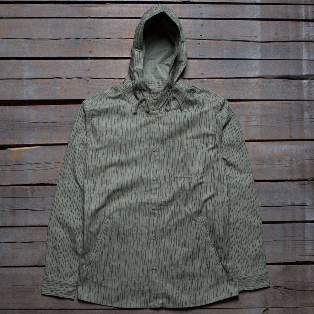 Acapulco Gold Men Hooded Field Shirt
